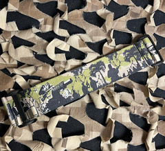 NEW KM Paintball Universal JT Goggle Strap – 09 War
