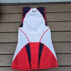 TYR Women’s Butterfly Tri Tank Top & 6 In Padded Shorts Competitor Sz XS New*