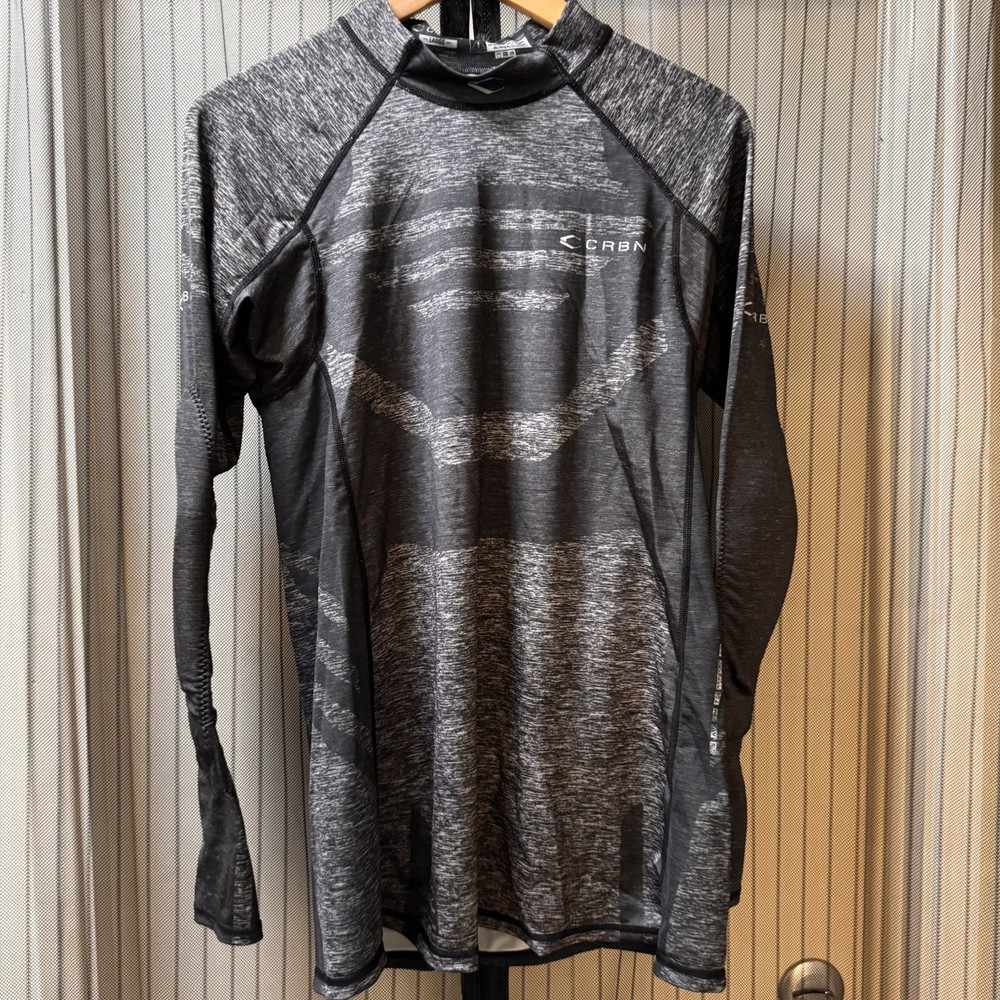 Carbon CRBN SC Paintball Pro Top Shirt – Heather Grey – Large