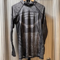 Carbon CRBN SC Paintball Pro Top Shirt – Heather Grey – Large
