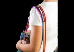 Moxi Skate Leash – Rainbow