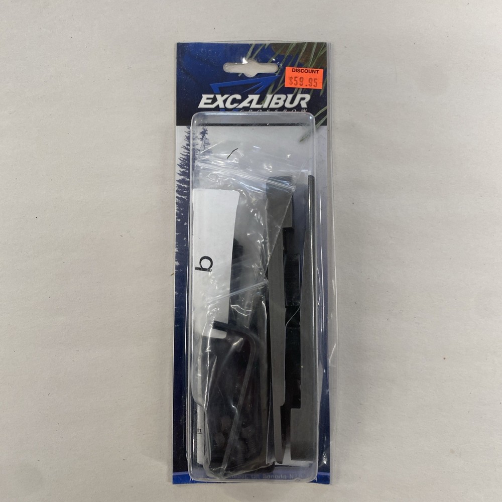 EXCALIBUR Traditional Crossbow Dissipator Bars Sound & Recoil Suppression, M0480