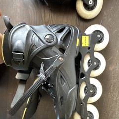 Powerslide Imperial Yellow 80 Inline Skates Men’s US M 8-9 MPN 908376