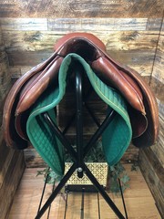 16.5″ Stubben Close Contact Saddle
