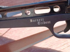 Vintage Barnett Trident 45 Lb. Bow Pistol-Grip Crossbow