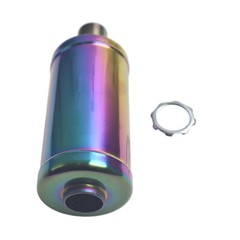 Colorful Exhaust With Muffler For Predator 196cc 212cc GX160 GX200 Go Kart Mini