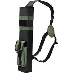 Archery Back Arrow Quiver Traditional Back Quiver Bow Hip Nylon Arrows Holder