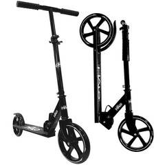 HALO Rise Above Supreme Big Wheel (8″) Scooter – Black – Adults and Kids