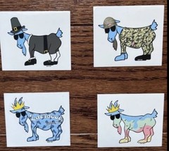 GOAT USA Sticker Mystery Pack ! 5 Stickers – No Duplicates! FREE SHIPPING
