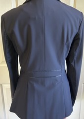 Beautiful Sleek NEW LeMieux Zoe Show Coat Black Size 6 Reg. $379.95 NOW $199