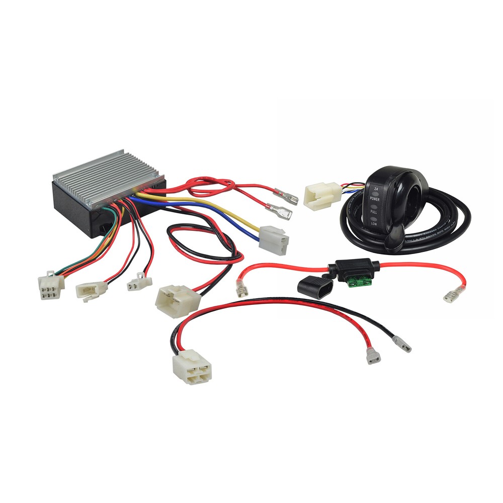 HB2430-TYD6K-FS Controller Kit for the Razor Ground Force Go Kart (Vers 1-12)