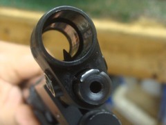 RWS Diana Mod 6G .177 Air Pistol – Upgraded Sights, Target grip, Pellets REPAIR