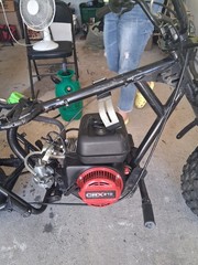Fully BUILT – 212cc Stage 3 – CM 265 HOT Grind Super X – Long Block – Mini Bike