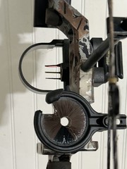 Martin Phantom Compound Bow, Magnum RH, 55-70#,28” Draw, With Accessories