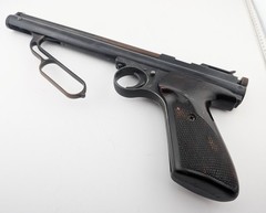Crosman 105 «Bullseye» Vintage 1947 Single-Shot, Multi-Pump Pneumatic Air Pistol