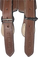 Adult Leather Spur Strap v2.0 – 1 1/4″ x 11″ – EPT Bull Ropes Brand