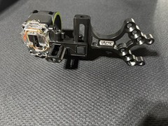 CBE Tactic Bow Sight – Black, LH/RH