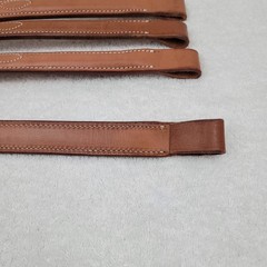 4 Western Headstall Brow Bands 16.5 x 1.13″ Loop 1.13″ Rawhide Embroidered New
