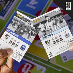 Monopoly Panini Prizm: FIFA World Cup Game I Soccer Board Multicolor