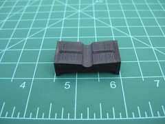 DAYSTATE 25 CAL RENEGADE SINGLE SHOT TRAY SST 3D PRINTED WITH PELLET GUIDE RIDGE