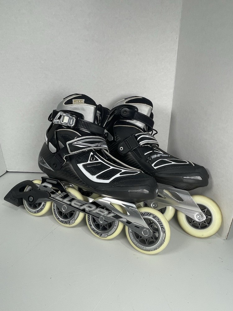 Rollerblade Tempest 90C Inline Skates Men’s US 9.5 90mm Wheels SG9 Bearings