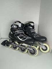 Rollerblade Tempest 90C Inline Skates Men’s US 9.5 90mm Wheels SG9 Bearings