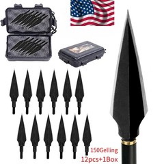 100/150 Grain 12/24/36X Broadheads 2 Blade Archery Compound Bow Hunting Shooting