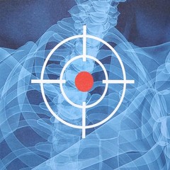 Paper Targets for Shooting Range – 25 x 38 in, 50 Pack, 2 Human 25 x 38″