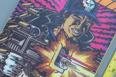 101 Gabriel Rodriguez Punisher ‘Penalizer’ Prime 8x31in Rare 90s Skateboard Deck