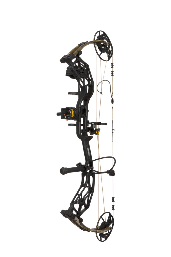 Bear Archery Alaskan XT RTH Package 55-70 lbs. Black/Mossy Oak Bottomland – Used