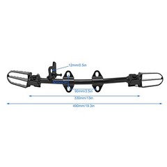 Dirt Bike Foot Pegs, Steel Alloy Footpegs Mount Bracket Compatible with XR50