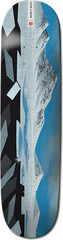 ELEMENT LANDSCAPE ANTARCTICA SKATEBOARD DECK-8.38