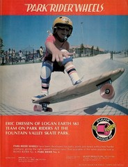 NOS Vintage Logan 5 Park Rider Skateboard Wheels 1970s Rare Original Unused Road