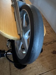 Xootr Cruz Foot Scooter With Brake & Wooden Deck