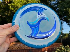 Two Color Star Halo Slingblade Savant Swirls Disc Golf Innova 176G OOP #1597