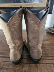 Ariat Sedona 34625 Men’s Cowboy Boots Size 8.5D Brown Leather, Western Style