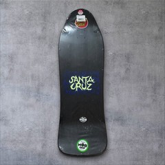 Santa Cruz Tom Knox Firepit Glow In The Dark Skateboard Deck