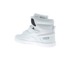 Osiris Rize Ultra 1372 282 Mens White Skate Inspired Sneakers Shoes