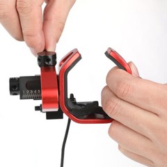 Archery Arrow Rest Drop Away Micro Adjustable Compound Bow Launcher Hunt Shoot