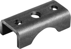 4 Pack Trailer Spring Perch Seats for 2-3/8″ Round Axle, U Saddle Leaf Spring Br
