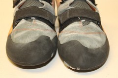 Scarpa Italy Made Force V Mens 10 43 Womens 11 Performance Rock Climbing Shoes