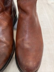These Frye Melissa Button Riding Boots in Cognac Brown US 7.5B 4001 K 11