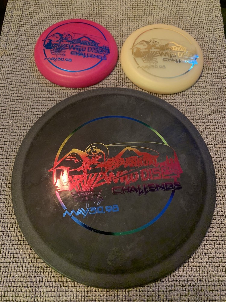 Vintage Millennium Polaris LF 2.1 173g w/ ‘98 Wild Discs Challenge Stamp & Minis
