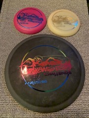 Vintage Millennium Polaris LF 2.1 173g w/ ‘98 Wild Discs Challenge Stamp & Minis
