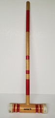 Croquet Mallets Multicolor Sportcraft Brand Set of 6 Replacements -GL460
