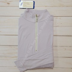 Tailored Sportsman ICEFIL Long Sleeve Ziptop Shirt – Heather/Silver/White