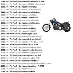 Extra Friction Steel Clutch Plate Kit For Harley Softail Street Dyna King