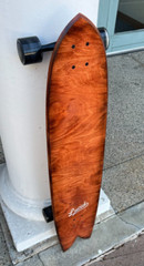 Lucid 45″ Longboard Skateboard Fish Tail Complete Skate Made in California NEW