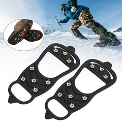 A Pair Anti-Slip Shoe Spikes For Snow Walking And Climbing M Size Popular