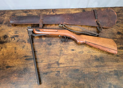 *RARE* HAENEL MOD I DRP MOD 1 .22 BREAK BARREL GERMANY 4 28 WORKS W/ISSUE READ!